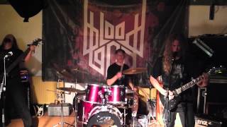 Bloodgod live in Purmerend (2015-08-28): #09 - 't Schrickelik Tempeest