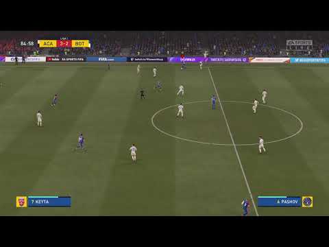 FC Academica Clinceni @ FC Botoşani [Liga I] | 14.5. | FIFA 21 | live