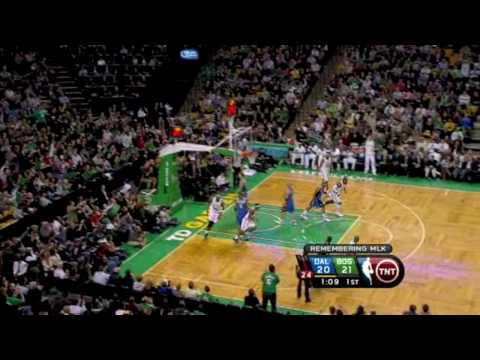 [BB] Rajon Rondo sweet pass inside to Pierce vs Dallas Mavericks