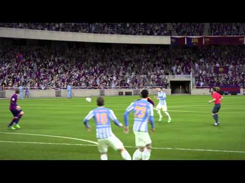 FIFA 15   Barca vs Malaga