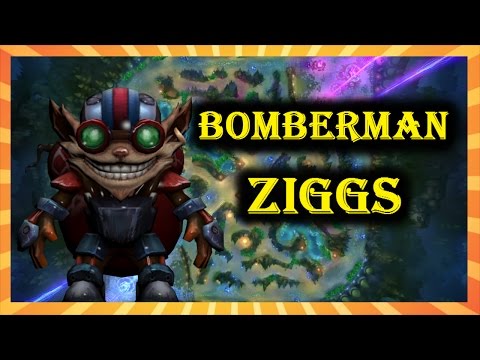 Bomberman Ziggs  |  League of Legends