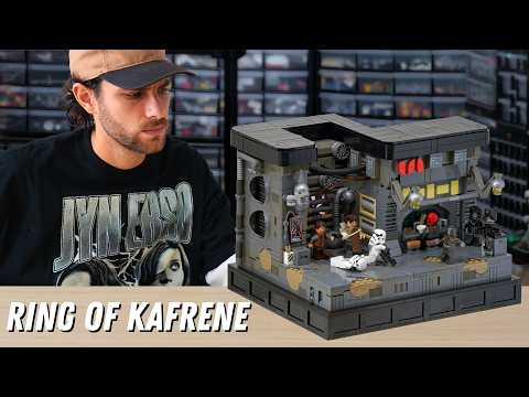 I Build a LEGO Star Wars Ring of Kafrene MOC