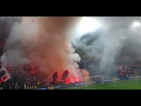 GRADINATA NORD🔴🔵 in GENOA-lecce 14/03/25