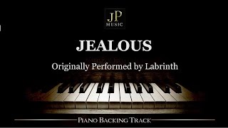 Jealous by Labrinth (Piano Accompaniment)