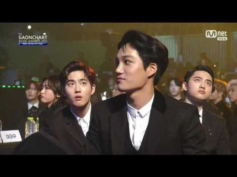20170222  Gaon Chart Music Awards 6th NCT 127 - Intro   Limitless