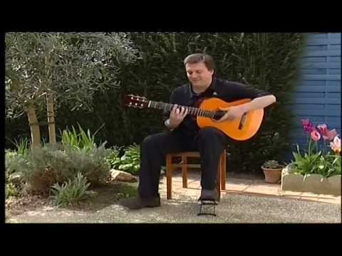 ANDRE CHARBONNEAU Guitare Flamenco Interview TV