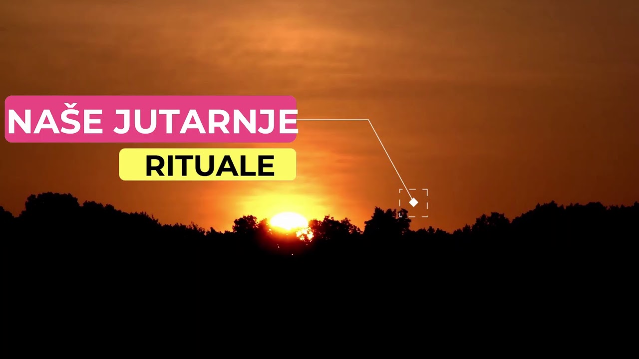 Budite radi sebe - Jutarnje podsjećanje
