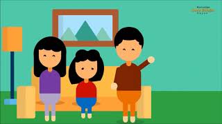 Video thumbnail of "Lagu Semangat Belajar di Rumah by Komunitas Guru Belajar Depok"