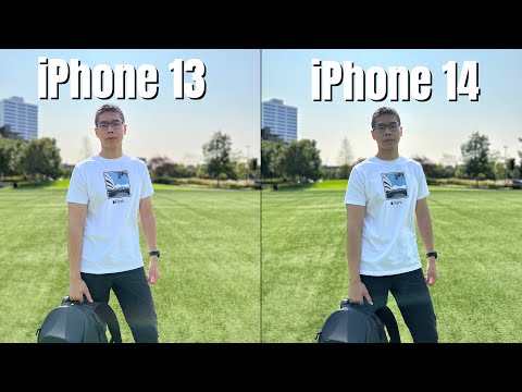 iPhone 14 vs iPhone 13 / Camera upgrades worth it?