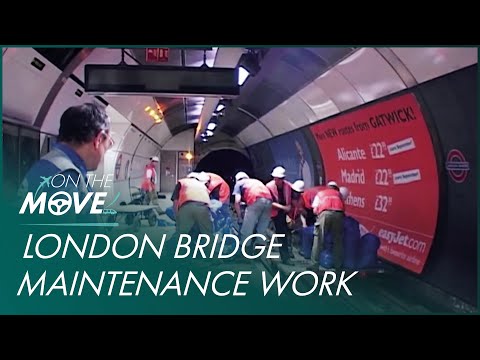 The Secret Overnight Work That Keeps The Underground Running | The Tube