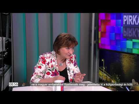 PIRKADAT Breuer Péterrel: Hegyesiné Orsós Éva