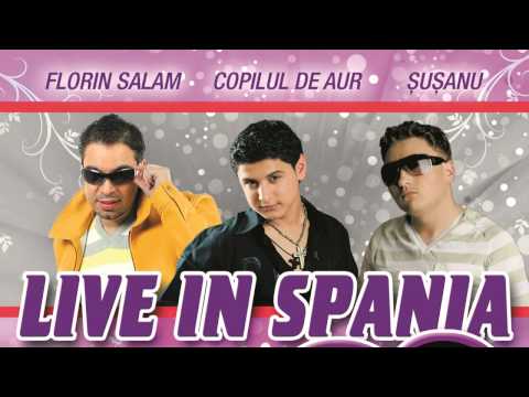 Colaj manele live - FLORIN SALAM, COPILUL DE AUR si SUSANU - live in Spania
