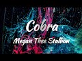 Megan Thee Stallion - Cobra (KARAOKE VERSION)