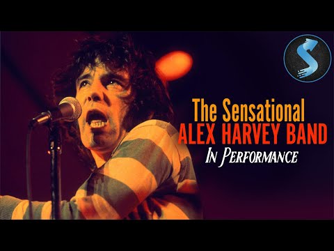 The Sensational Alex Harvey Band: In Performance | Music Documentary | Malcolm Dome