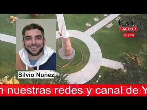 Director de Gobierno del municipio, Silvio Nuñez. actualidad ejecutiva y Juegos Bonaerenses
