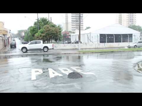 Defesa civil alerta sobre período de chuva intensa em Rio Claro