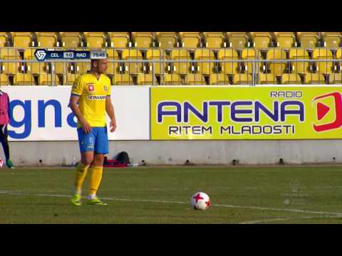 23. krog: Celje - Radomlje 1:0; Prva liga Telekom Slovenije 2016/17
