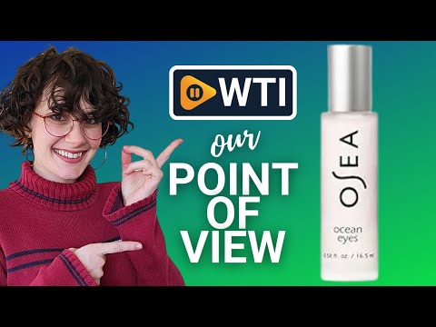 OSEA Ocean Eyes Age-Defying Eye Serum - Cooling Roller Ball - Perfect Beauty Gift for Brighter Eyes - Hyaluronic Acid - WTI product video review