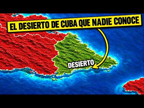 EL DESIERTO DE CUBA: La Costa Donde La Isla Tropical Se Volvió Árida