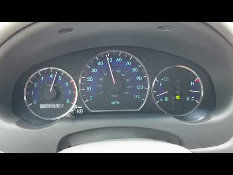 2006 Toyota Sienna 3.3L V6 WOT 0-60