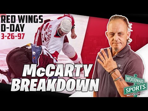 Darren McCarty Breaks Down Fight Night at the Joe - March 26, 1997