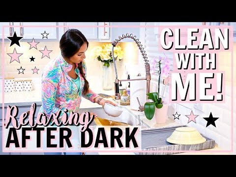 AFTER DARK CLEAN WITH ME 2019! NIGHT TIME SPEED CLEANING! | Alexandra Beuter Video