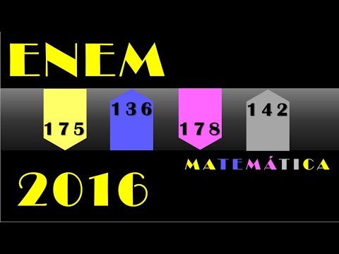 Enem 2016   Questão 175   Prova Amarela