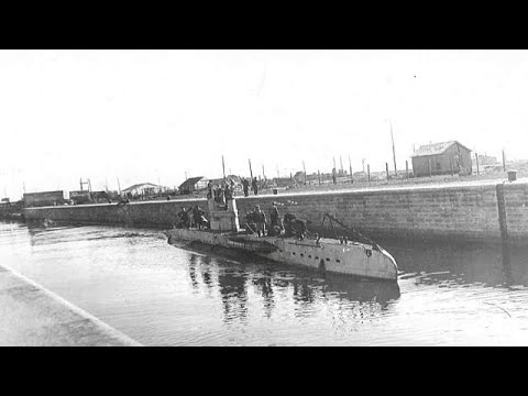 Descoberto submarino da 1ª Guerra Mundial com tripulantes a bordo