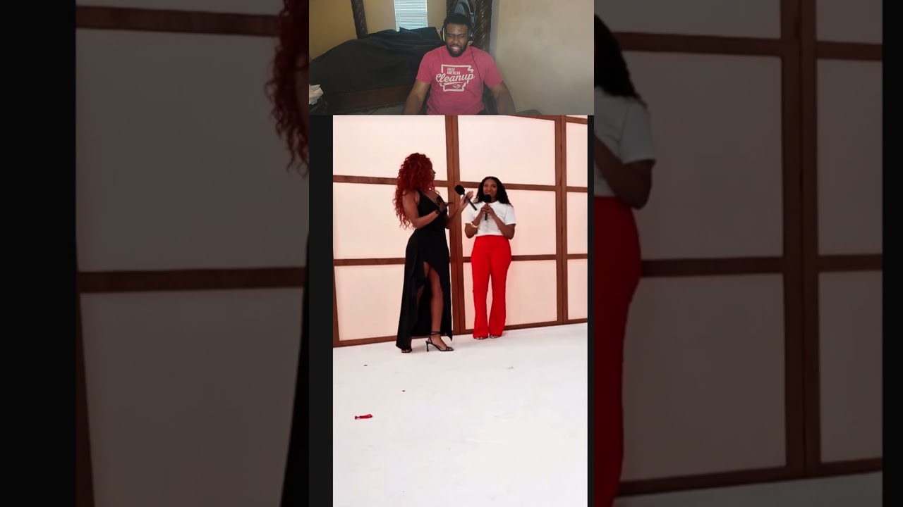 She Got Kick Off The Show !😂