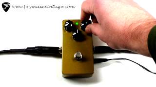 Video thumbnail for Basic Audio Scarab Fuzz by Prymaxe