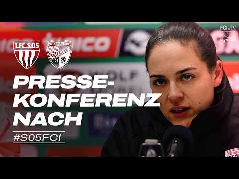 Pressekonferenz nach 1. FC Schweinfurt 05 vs. FC Ingolstadt 04