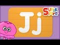 Alphabet Surprise Turn Learn ABCs Learn Letter J ​​ Super Simple ABCs