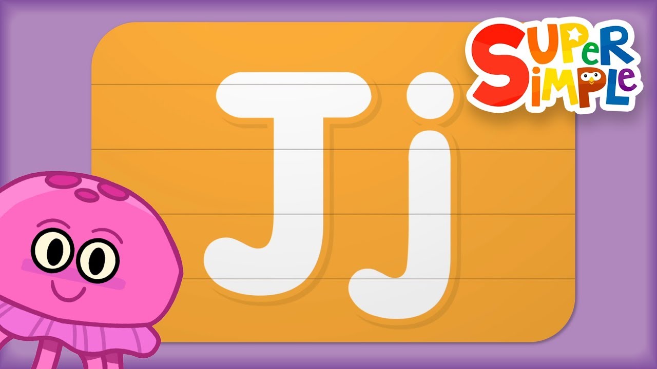 Alphabet Surprise | Turn & Learn ABCs | Learn Letter J | ​​🌈 Super Simple ABCs