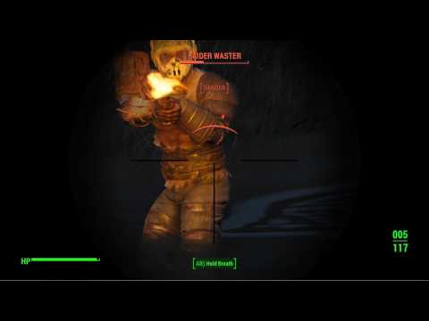 Fallout 4: Clearing Hyde Park Of Raiders