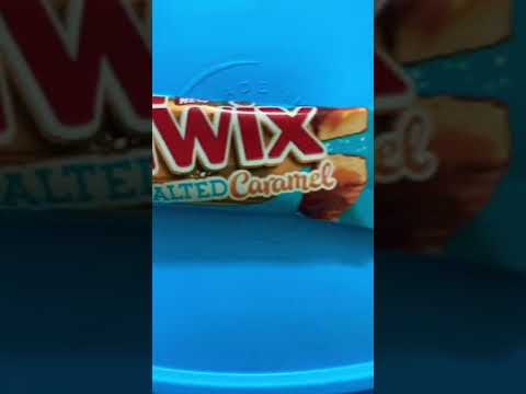 Twix : Salted Caramel flavor 🍫 #chocolate #2022 #shorts