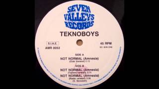 teknoboys-not normal (amnesia)