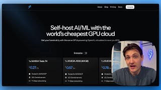 Updates since Y Combinator: Cut GPU Pricing 50% and Simplified UX