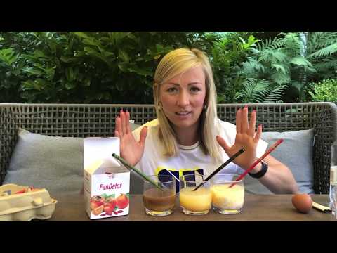 Coral Club: Test mit FanDetox - Regeneration der Leber - Deutsch Juli 2019