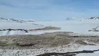 Spring flood in Greenland, Tunnelelv, Mestersvig