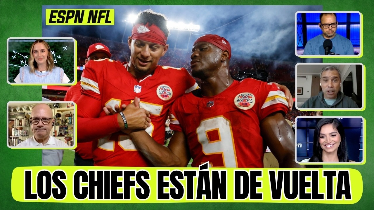 LOS CHIEFS demostraron en la SEMANA 2 que se REINVENTARON y van por TODO en 2026 | ESPN NFL