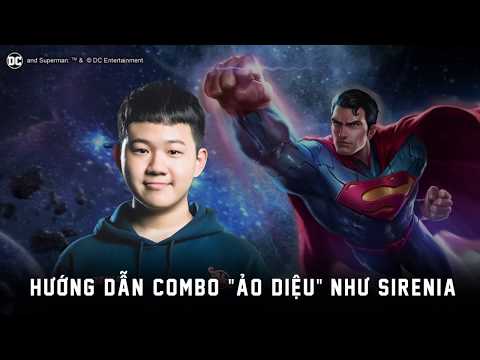 Hướng dẫn Combo Superman