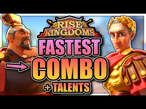 Fastest Cavalry March Speed [Pairs, Talents, & Equipment] Rise of Kingdoms 2024 Update