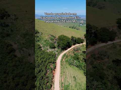 Vendo propriedade em Cachoeiro De Itapemirim ES - Taquarinha 138.686 M2 #propriedade #investimento
