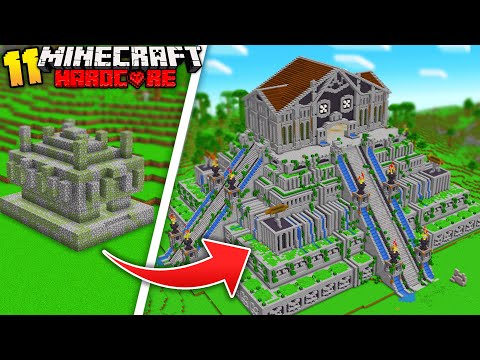 Transforming a Jungle Pyramid: Epic Makeover!