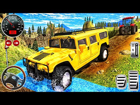4x4 Offroad Jeep Driving - Prado Hill Climb Racing Simulator - Best Android GamePlay