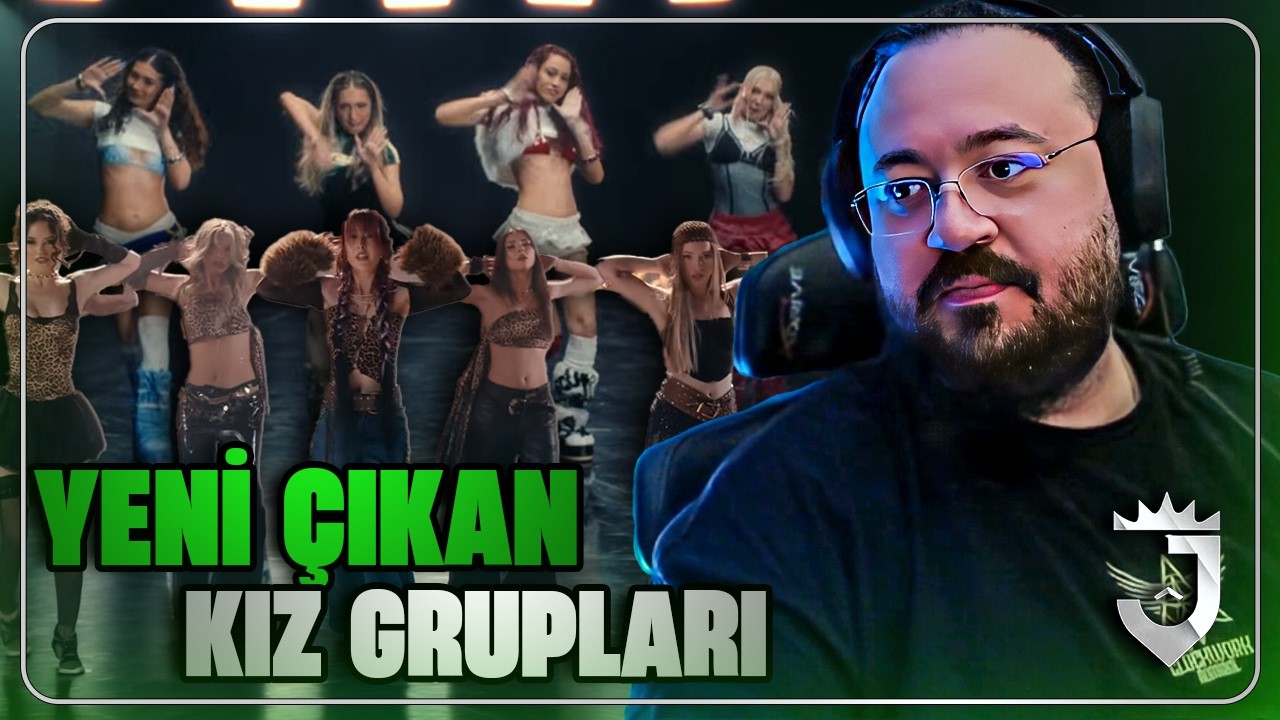Jahrein Yeni Çıkan Kız Gruplarını Dinliyor ve Yorumluyor!