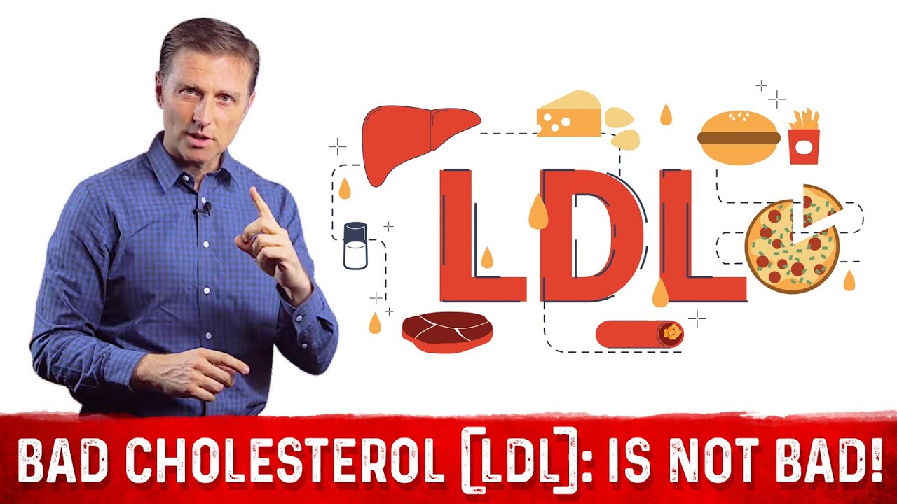What is LDL Cholesterol? – Dr.Berg on LDL Bad Cholesterol (Part 4)