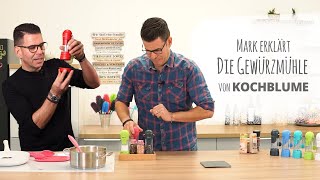 cooklife.de | Mark erklärt | Die Gewürzmühle von KOCHBLUME