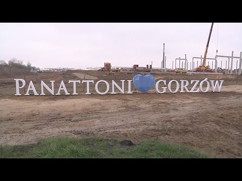 Panattoni Park Gorzów - wmurowanie kamienia węgielnego
