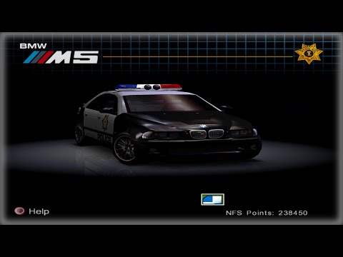 Need for Speed: Hot Pursuit 2 Ultimate Racer EV9 | BMW M5 (Police)